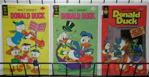 Donald Duck (Gold Key 1976) #167, 176, 229 Lot Tales of Scrooge + Nephews