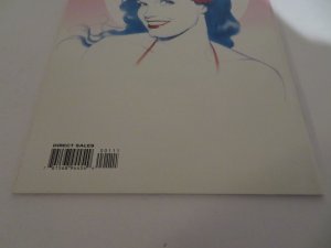 Bettie Page Comic 1996 Dave Steven's w/Poster Dark Horse Comic Book Grad...