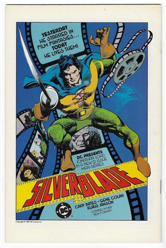 The Outsiders #22 (1987)