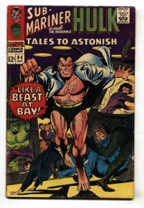 TALES TO ASTONISH #84--comic book--SUB-MARINER--MARVEL--VG