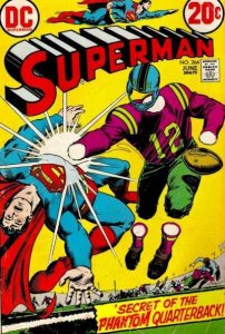 Superman (1939 series)  #264, Fine (Stock photo)