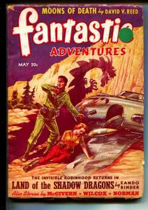 Fantastic Adventures-Pulps-5/1941-Eando Binder-Don Wilcox