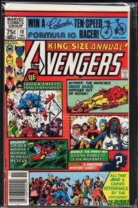 Avengers Annual #10