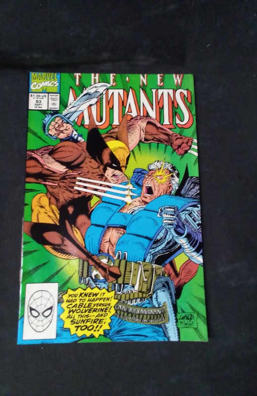 The New Mutants #93 (1990)