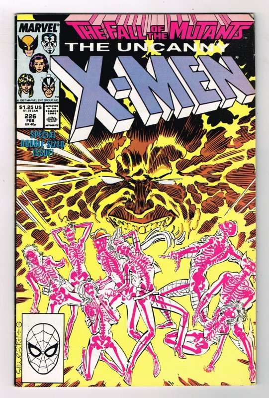 The Uncanny X-Men #226 (1988)