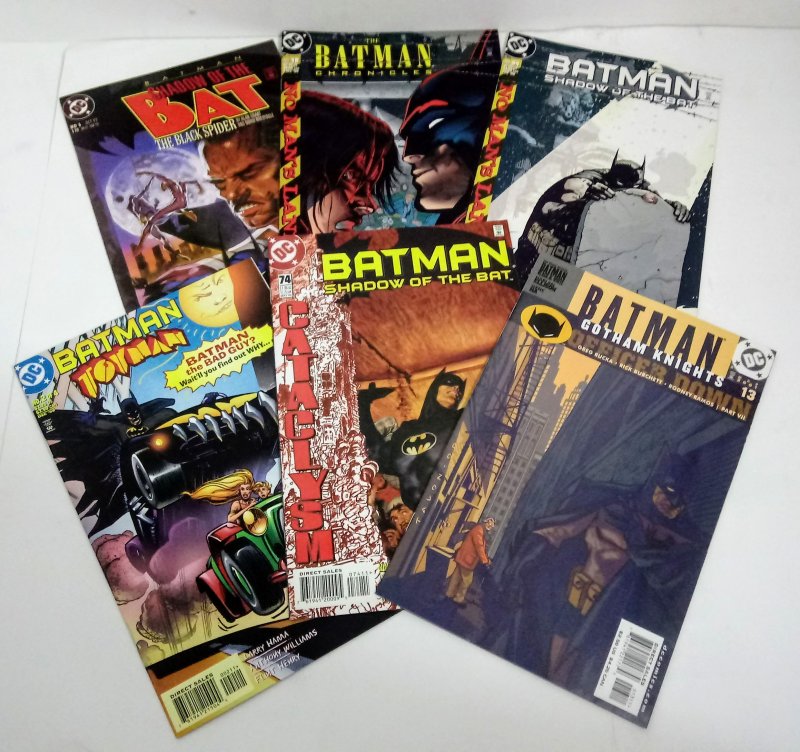 Batman Comic Lot of (6)