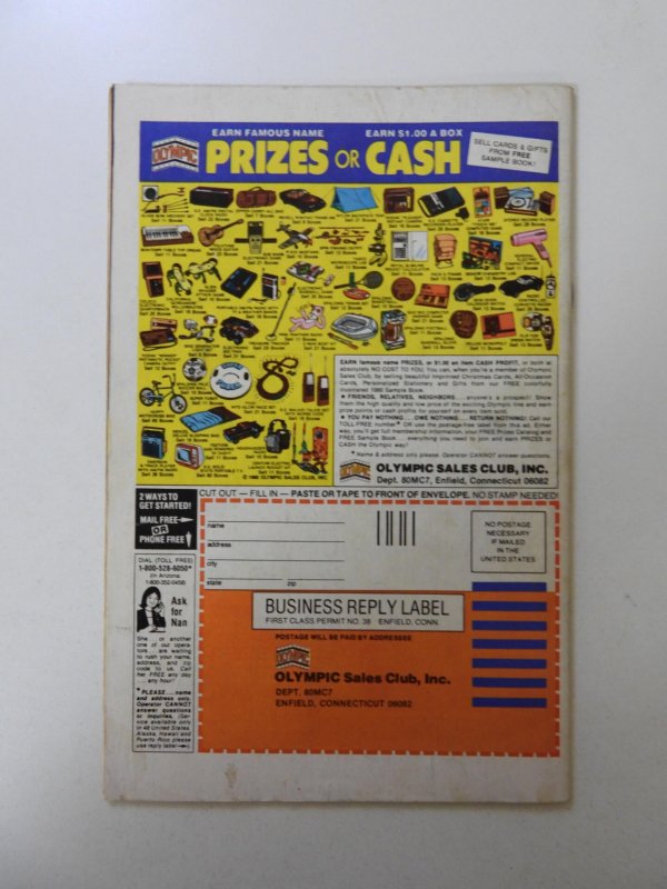 The Amazing Spider-Man #209 (1980) VG+ condition