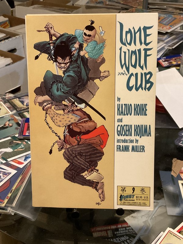 Lone Wolf and Cub #9