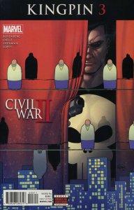 Civil War II: Kingpin #3 VF/NM ; Marvel | Punisher