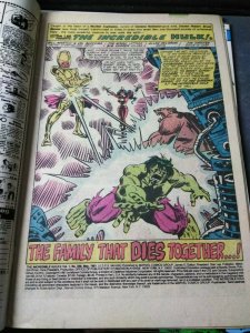 The Incredible Hulk #259, #269 & #279 (May 1981, Marvel) Beautiful High Grade!