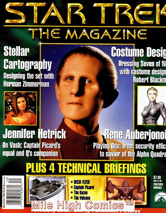 STAR TREK MAGAZINE (2000 Series) #8 Near Mint