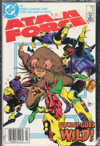 Atari Force #3 (1984) Atari Force