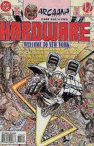 Hardware #20 VF/NM; DC/Milestone | combined shipping available - details inside