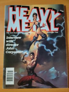 Heavy Metal November 1985 ~ VERY FINE - NEAR MINT NM ~ illustrated Magazine