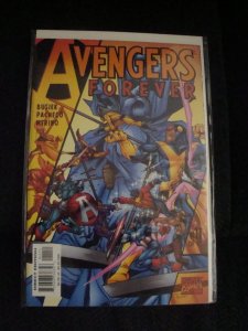 Avengers Forever #11 (1998) Kurt Busiek Script Carlos Pacheco Art
