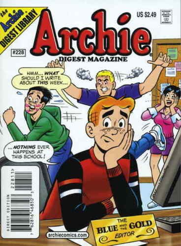 Archie Digest Magazine #228 VF/NM; Archie | we combine shipping 