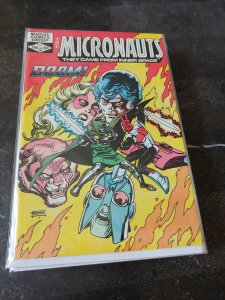 Micronauts #41 (1982)