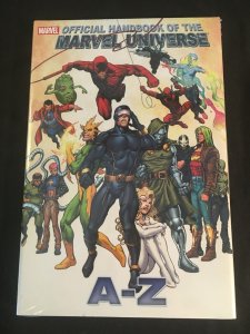 THE OFFICIAL HANDBOOK OF THE MARVEL UNIVERSE A to Z Vol. 3 Sealed Hardcover