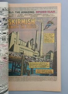 Amazing Spider-Man #151 VF+ Classic John Romita Sewer Cover  Marvel 1975