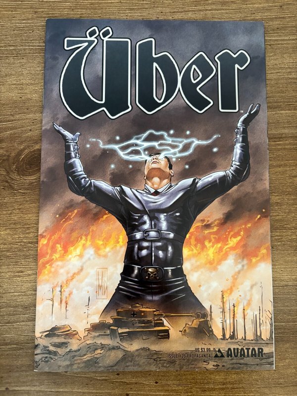 Uber # 26 NM 1st Print Variant Cover Avatar Press Comic Book 15 J293
