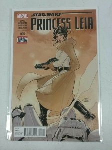 Star Wars Princess Leia #5  Marvel Comic 2015 NW22