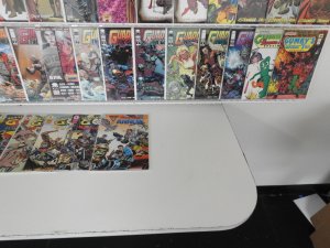 Huge Lot 130+ Indy Comics W/ Ghost,  Grimjack, Gravel+ Avg VF Condition!