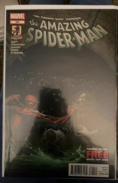 The Amazing Spider-Man #690 (2012)