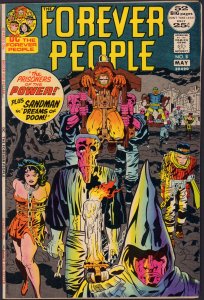 Forever People #8 - Jack Kirby - Darkseid App (9.2) 1972