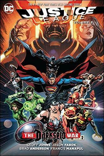 Justice League (2nd Series) TPB #8 VF/NM; DC | save on shipping - details inside