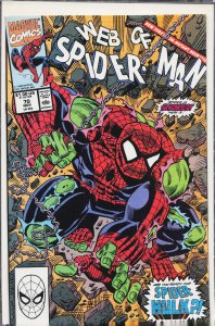 Web of Spider-Man #70 (1990) Spider-Man [Key Issue]