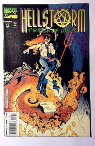 Hellstorm: Prince of Lies #18 (1994) Marvel Comics 1st Print Comic Book