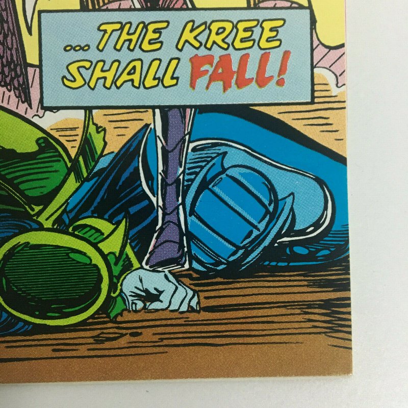 Avengers #346 1st Starforce Appearance Captain Marvel Deathbird 1992 Marvel