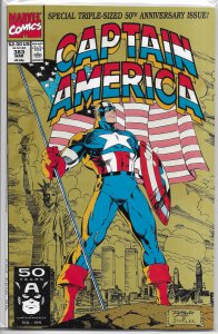 Captain America   vol. 1   #383 FN (50th anniversary) Gruendwald/Lim