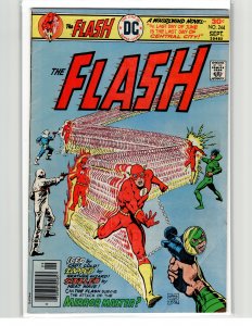 The Flash #244 (1976) The Flash