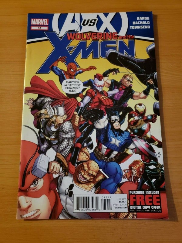Wolverine #12 ~ NEAR MINT NM ~ 1989, Marvel Comics