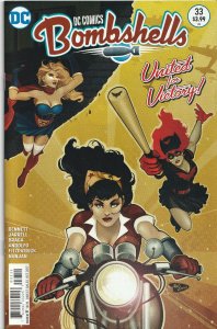 DC Comics Bombshells #33 DC Comics NM