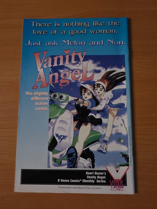 A-Bomb #4 ~ VERY FINE - NEAR MINT NM ~ 1994 Venus Comics