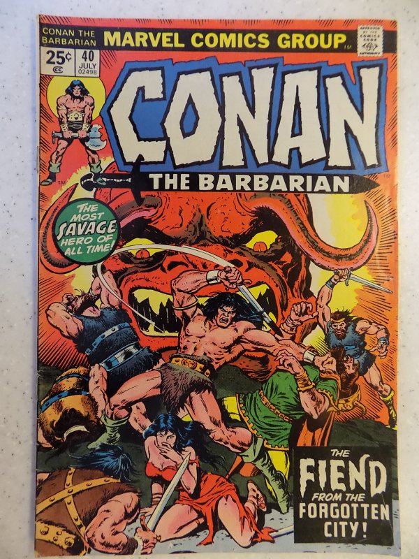 Conan the Barbarian #40 (1974)