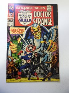 Strange Tales #161 (1967) VG+ Condition