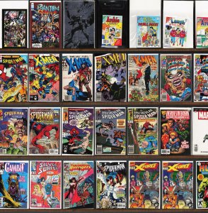Huge Lot 130+ Comics with The Spectacular Spider-Man, Captain America & More!