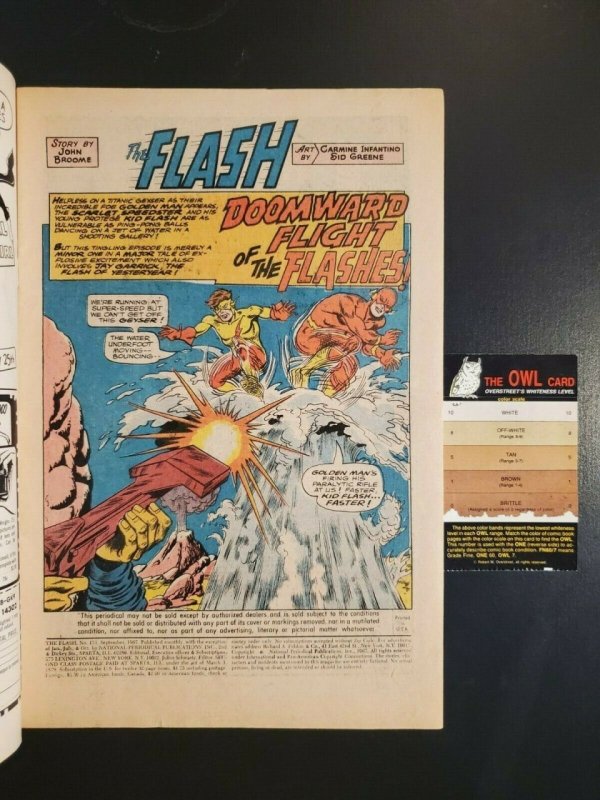 The Flash #173 (1967) FN+ (6.5) Golden Age Flash x-over Kid Flash|