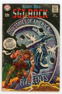 Our Army at War #198 Joe Kubert  Sgt. Rock VG