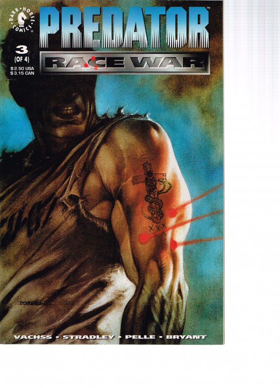 Predator: Race War #3 (1993)