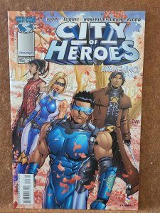 City of Heroes #1 (2005)