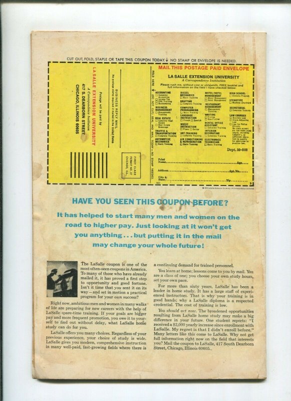 HULK #173 (3.5-4.0) 1974 COBALT MAN