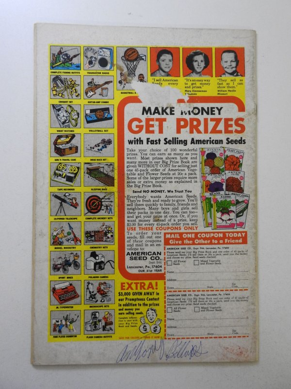 Captain Marvel #14 (1969) GD Condition see desc