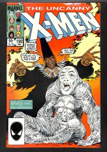 The Uncanny X-Men #190 (1985)