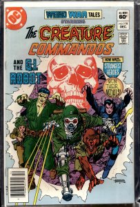 Weird War Tales #118 (1982) G.I. Robot