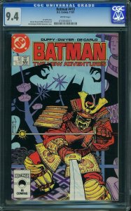 Batman #413 (1987) CGC 9.4 NM