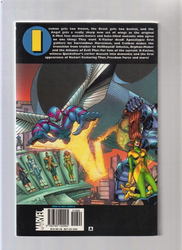 Essential X-Factor #2 - Walt Simonson Cover Art - 1st Print (High Grade) 2007